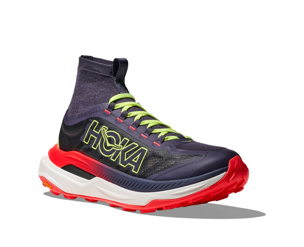 Scarpa Hoka Tecton X 3 Squid Ink Neon Flame