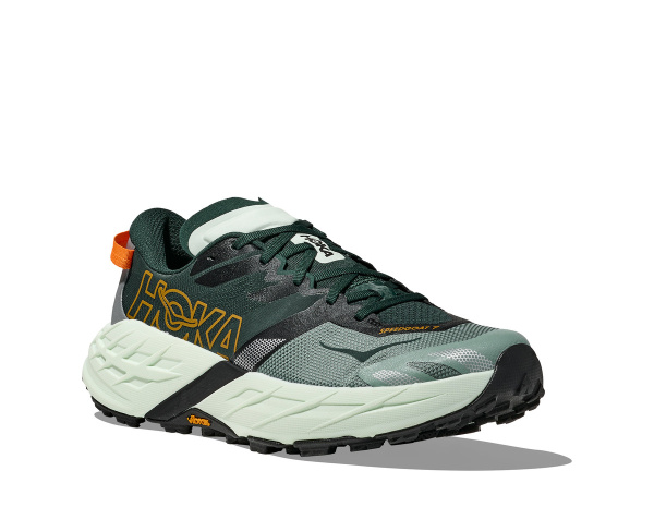 SCARPA HOKA SPEEDGOAT 7 BAY LEAF SEA GLASS