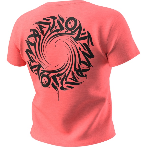 T-shirt Dynafit W Trail Ultra Coral