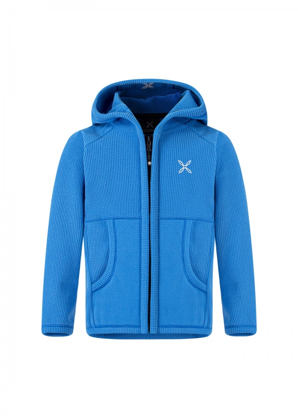 Jacket Montura Baby Stretch Hoody Celeste