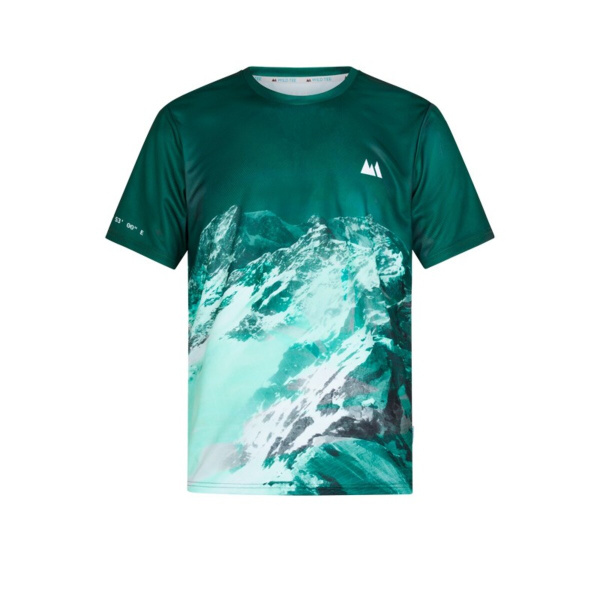 T-shirt Wild Tee Monte Rosa Green