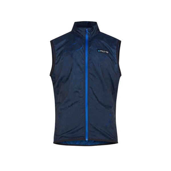 Gilet Wild Tee Lava Windbreaker Blue