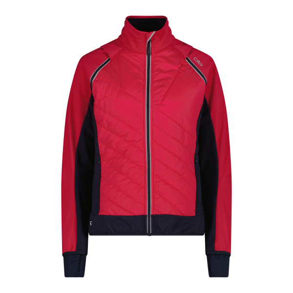 Jacket Cmp W Detachable Sleeves Light Softshell Magenta