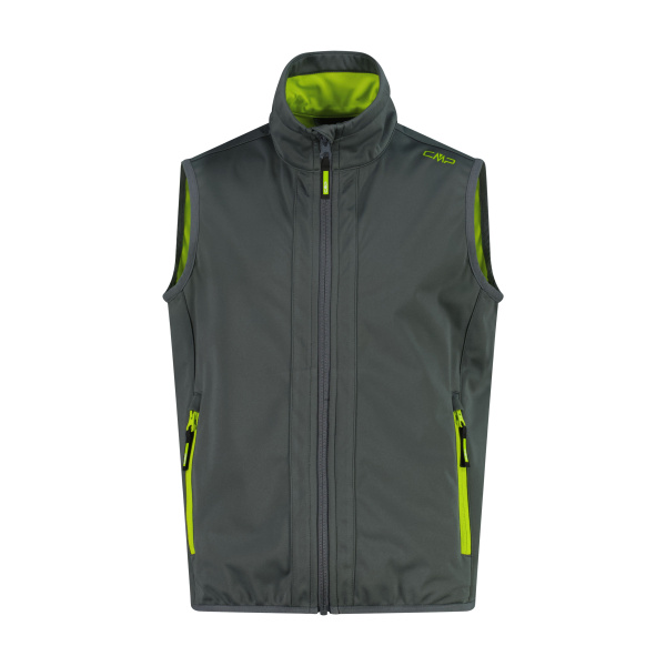 Gilet Cmp Kid Light Softshell Grey