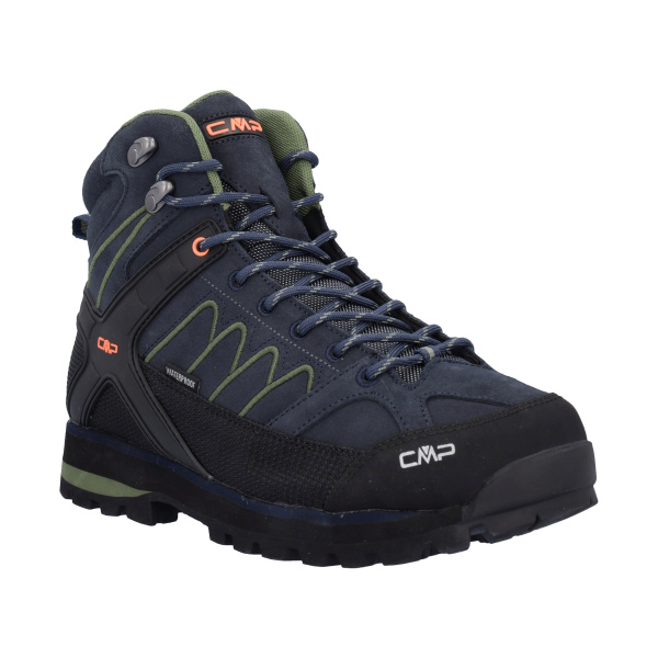 Scarpa Cmp Moon Mid Trekking Wp B.blue Torba
