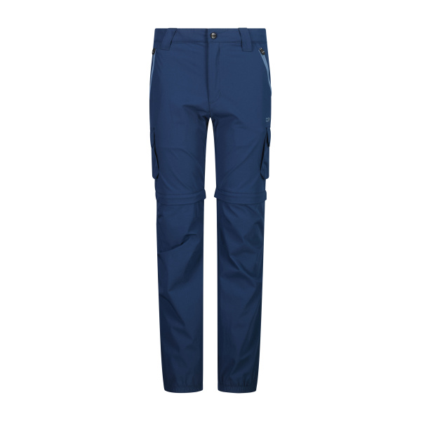 Pantalone Cmp Kid Zip Off Midnight