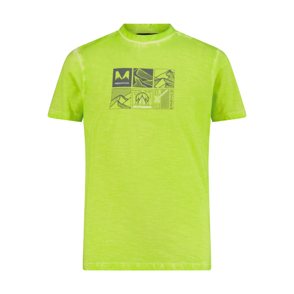 T-shirt Cmp Kid Pigment Dye Slub Jersey Mela