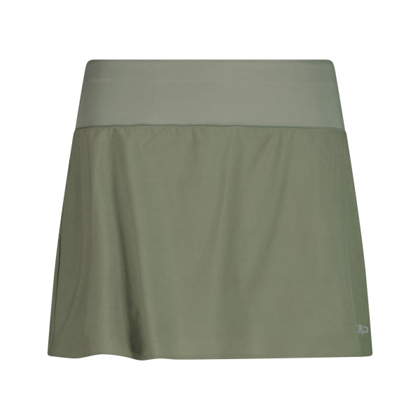 Skirt Cmp W Trail 2-in-1 Stretch Avocado
