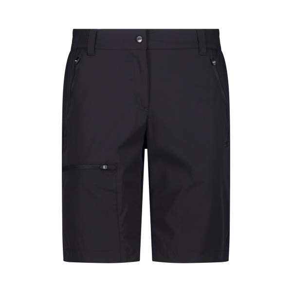 Bermuda Cmp W 4-way Stretch Antracite