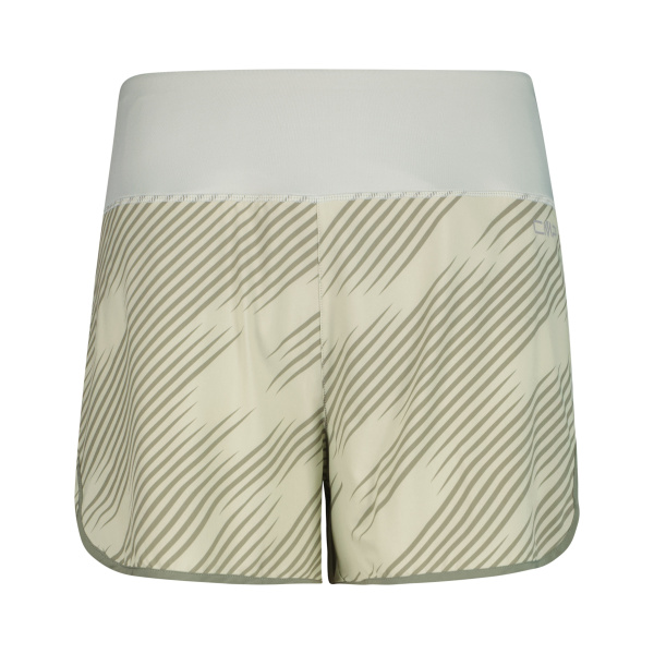 Short Cmp W Trail 2in1 Stretch Pistacchio Avocado