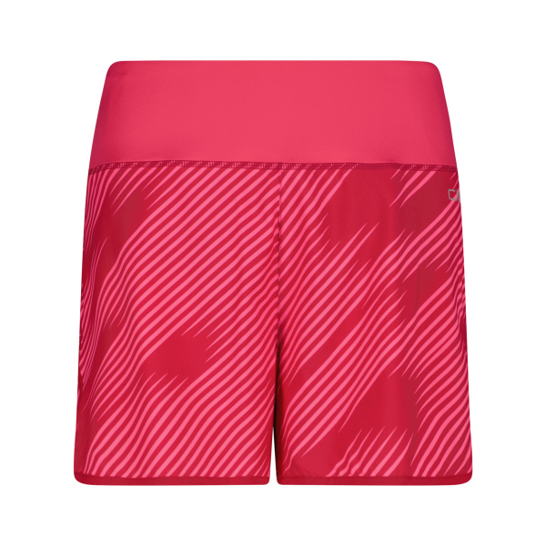 Short Cmp W Trail 2in1 Stretch Magenta Pink