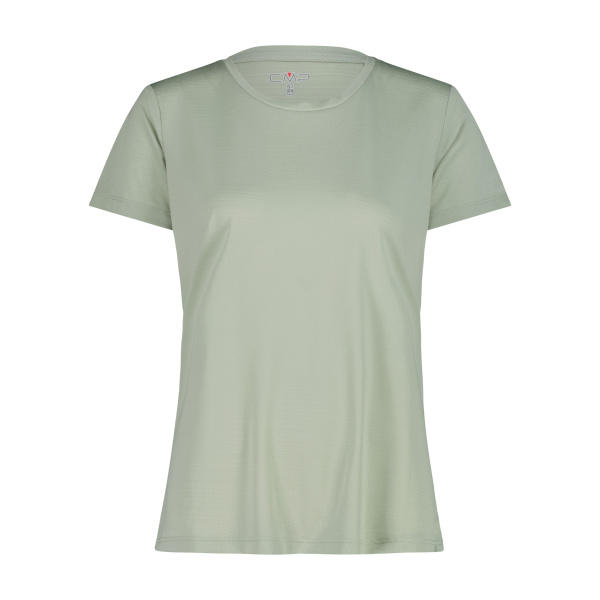 T-shirt Cmp W Jacquard Jersey Pistacchio