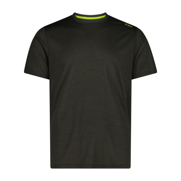 T-shirt Cmp Jacquard Jersey Pine