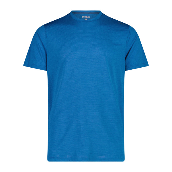 T-shirt Cmp Jacquard Jersey Pacific