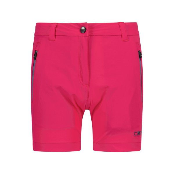 Short Cmp Kid G 4-way Stretch Magenta