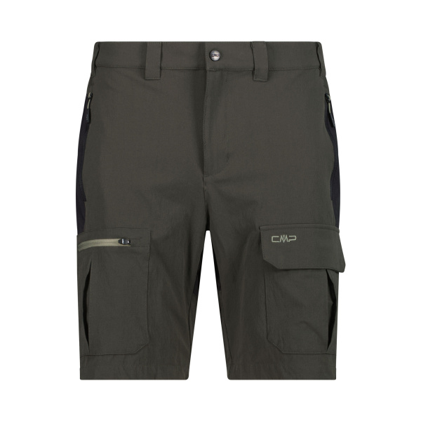 Bermuda Cmp Stretch Nylon Pine