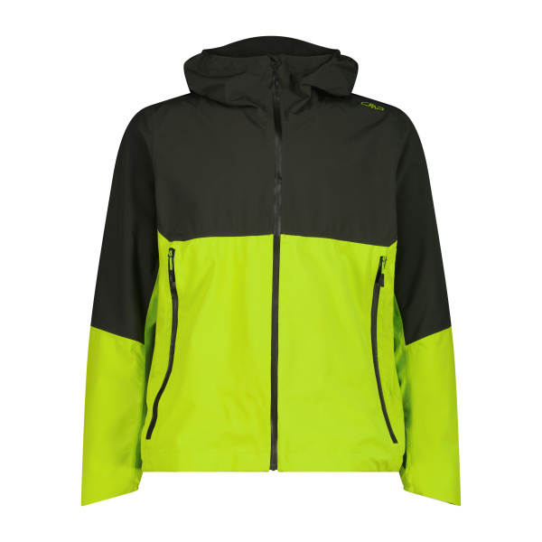 Jacket Cmp Fix Hood 2 Layer Mela
