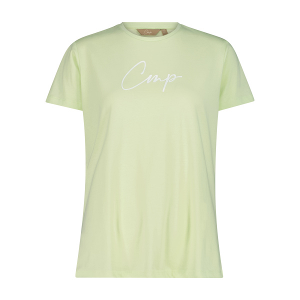 T-shirt Cmp W Cotton Light Jersey Pastel Green