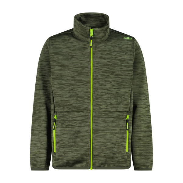 Jacket Cmp Kid Oil Green Mel. Mela