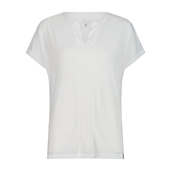 T-shirt Cmp W Soft Light Bianco