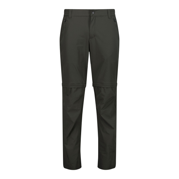 Pantalone Cmp Zip Off 4-way Stretch Pine