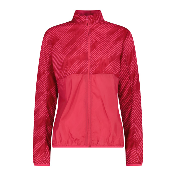 Jacket Cmp W Nylon Magenta