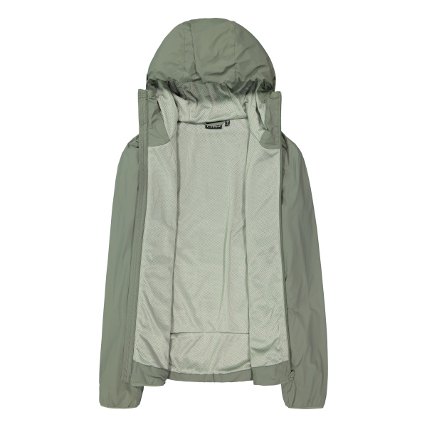 Jacket Cmp W Fix Hood Stretch Nylon Avocado