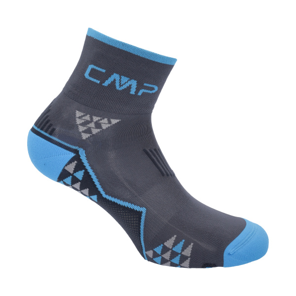 Calzini Cmp Trail Skinlife Titanio Reef