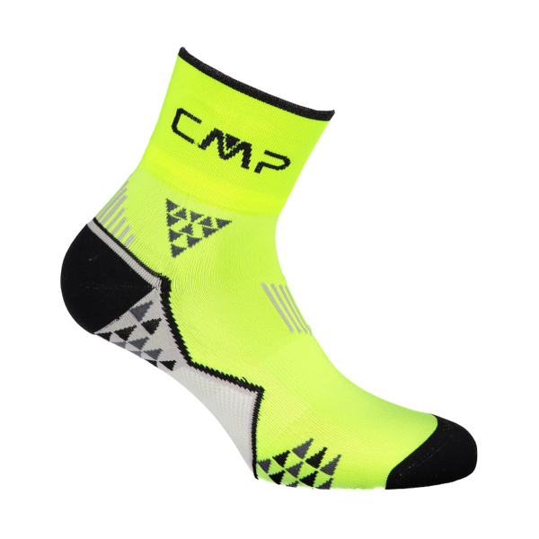 Calzini Cmp Trail Skinlife Yellow Fluo