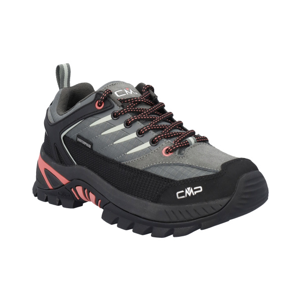 Scarpa Cmp W Rigel 2.0 Low Wp Avocado Coral