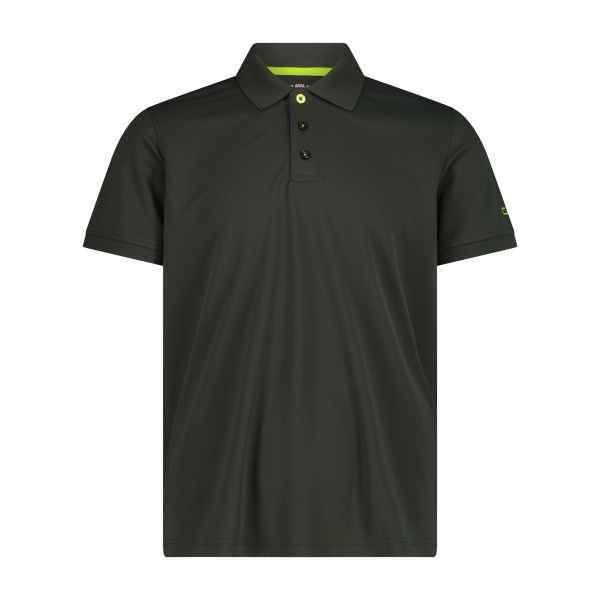 T-shirt Cmp Polo Piquet Pine
