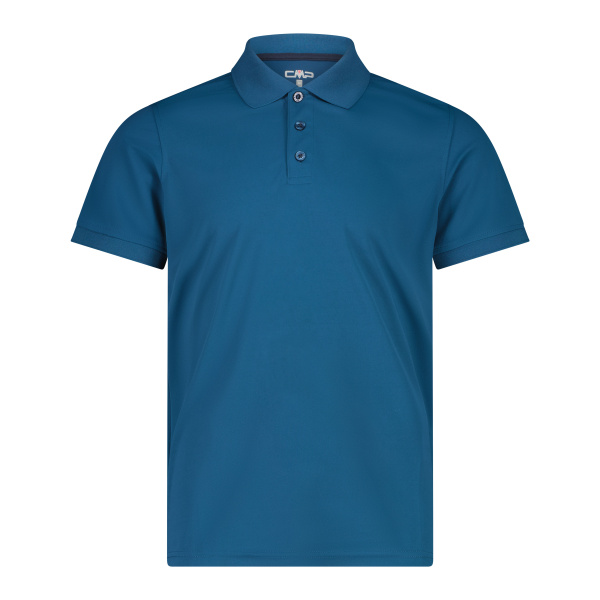 T-shirt Cmp Polo Piquet Petroleum
