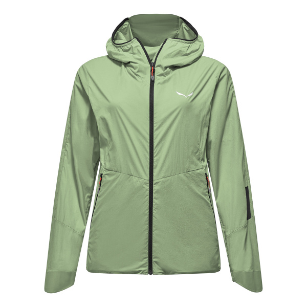 Jacket Salewa W Pedroc Wind Hd Pastel Green