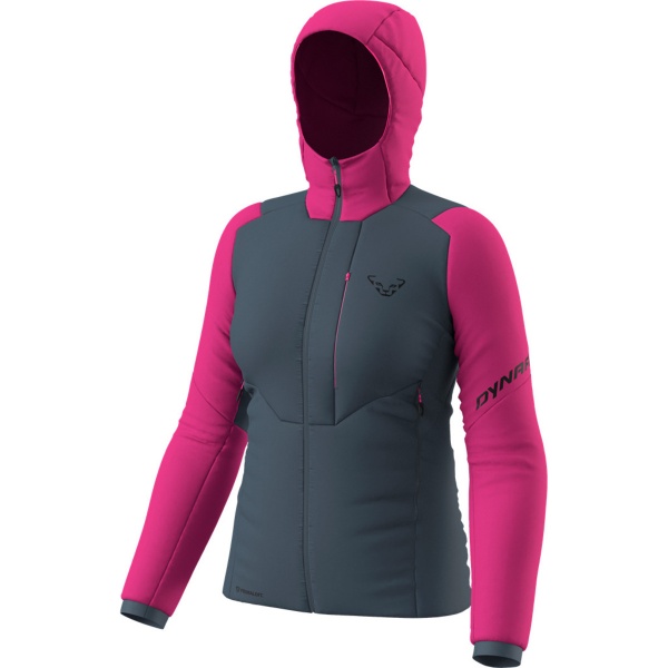 Giacca W Blacklight Primaloft Magenta