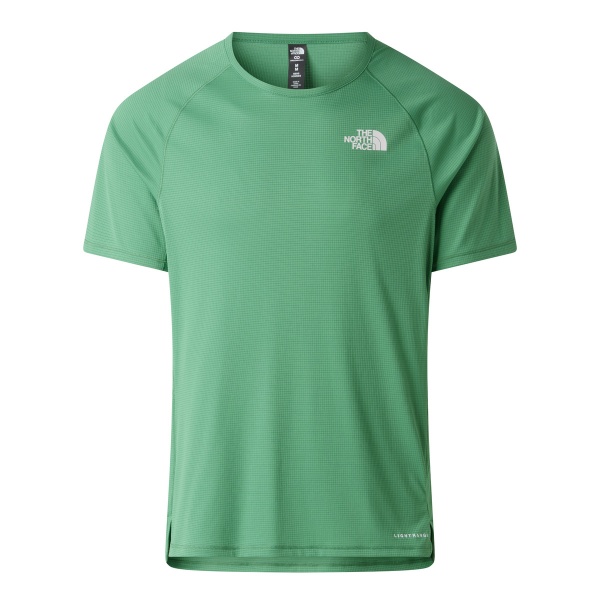 T-shirt Tnf Sunriser Olive Green Pmc Grey