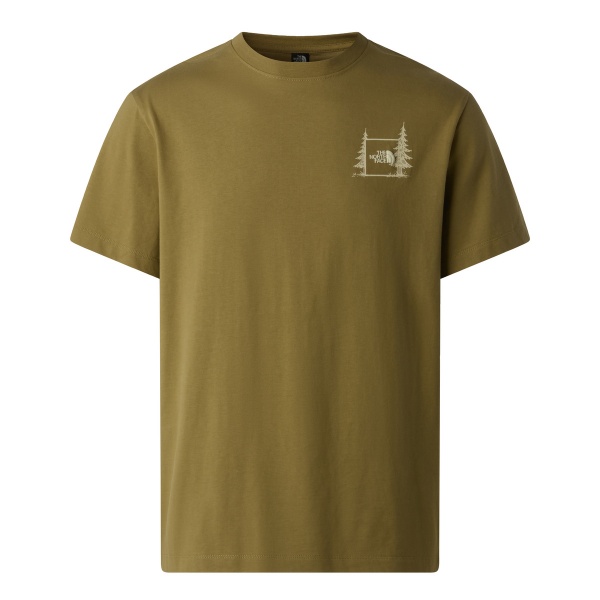 T-shirt Tnf Camping Relaxed Cedar