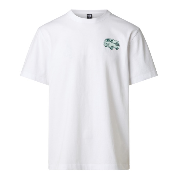 T-shirt Tnf Van Life Relaxed White