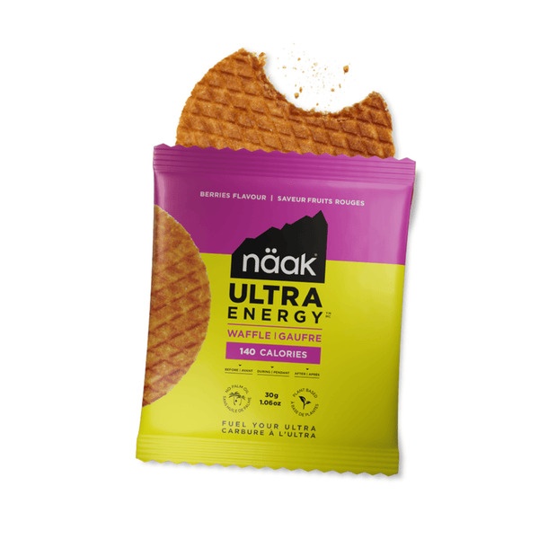 Waffle Naak Energy Berries