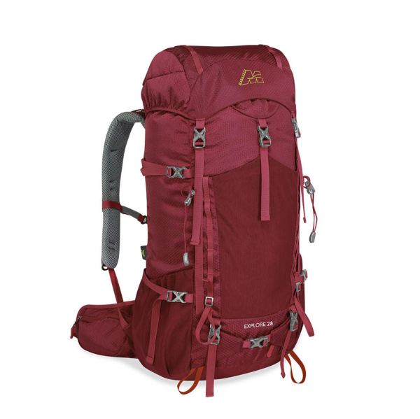 Zaino Marsupio Explore 28 Hd Ripstop Rosso