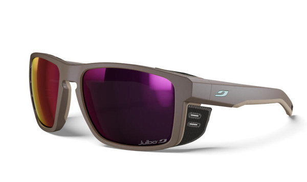 Occhiali Julbo Shield L Kj Reactiv 0-4 Hc Marron Ice
