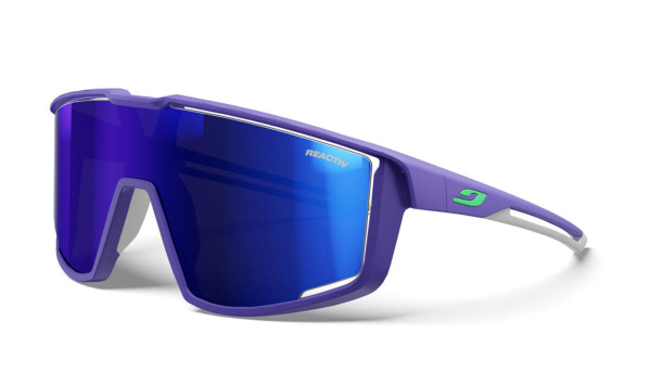 Occhiale Julbo Fury Watt’ever Viola Opaco Grigio Verde Sp3