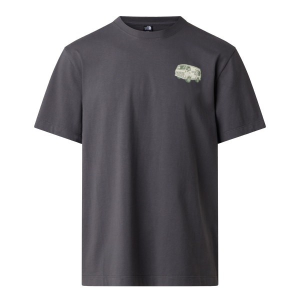 T-shirt Tnf Van Life Relaxed Anthracite Grey
