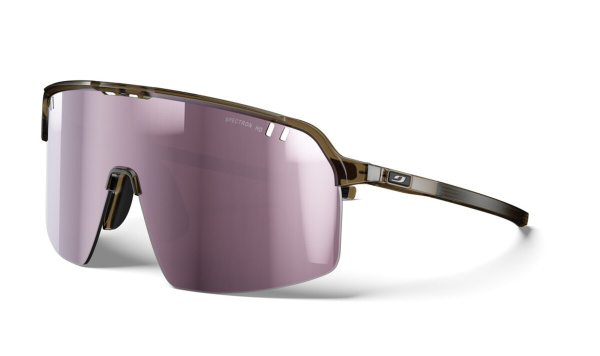 Occhiale Julbo Intensity Marrone Traslucido Nero Spectro Hd3