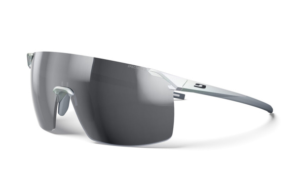 Occhiale Julbo Faster M Argento Brillante Nero Spectron 3