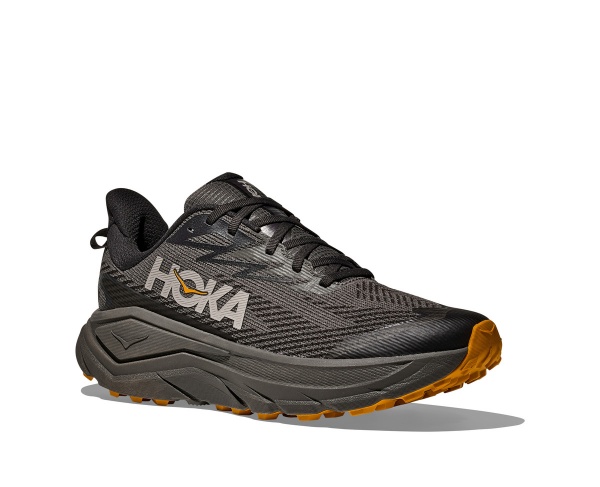 Scarpa Hoka Challenger 8 Gtx Asphalt Grey Varsity Yellow