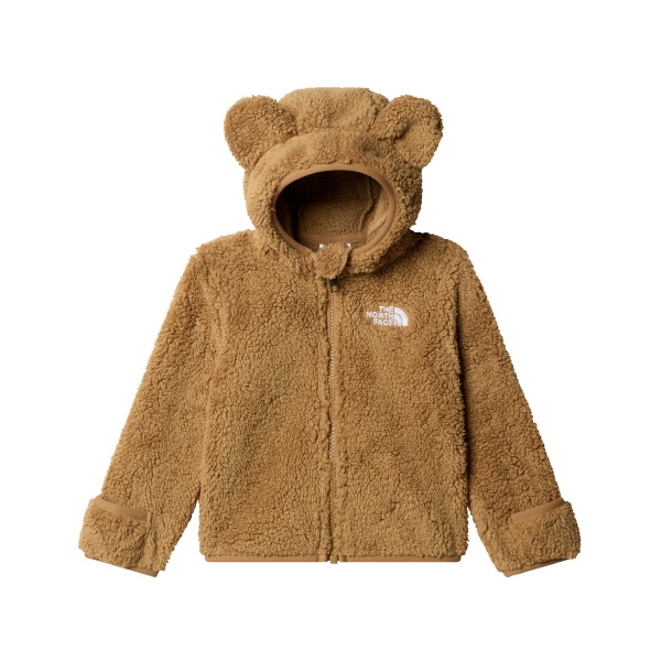 Pile Baby Campshire F/z Hoodie Teddy Brown