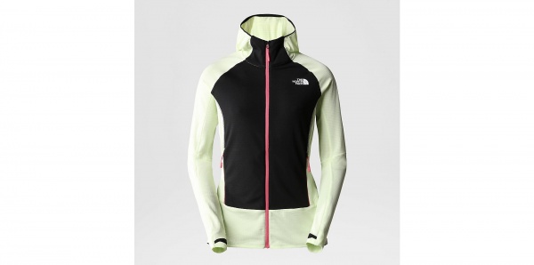 Jacket tnf polartec The Sport hoodie north bolt lime w | face cream black KM