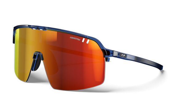 Occhiale Julbo Intensity Blu Nero Traslucido Reactiv 1-3