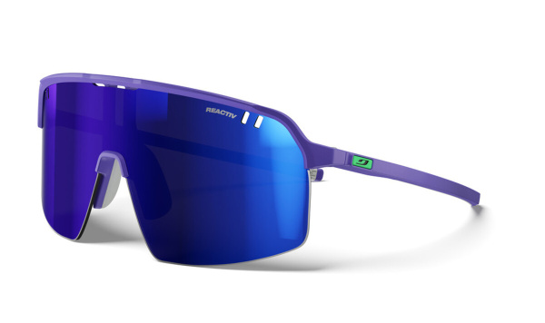 Occhiali Julbo Intensity Watt Ever Viola Grigio Verde Rea1-3