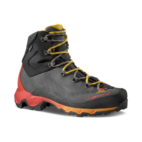 Scarpone La Sportiva Aequilibrium Trek Gtx Carbon Yellow